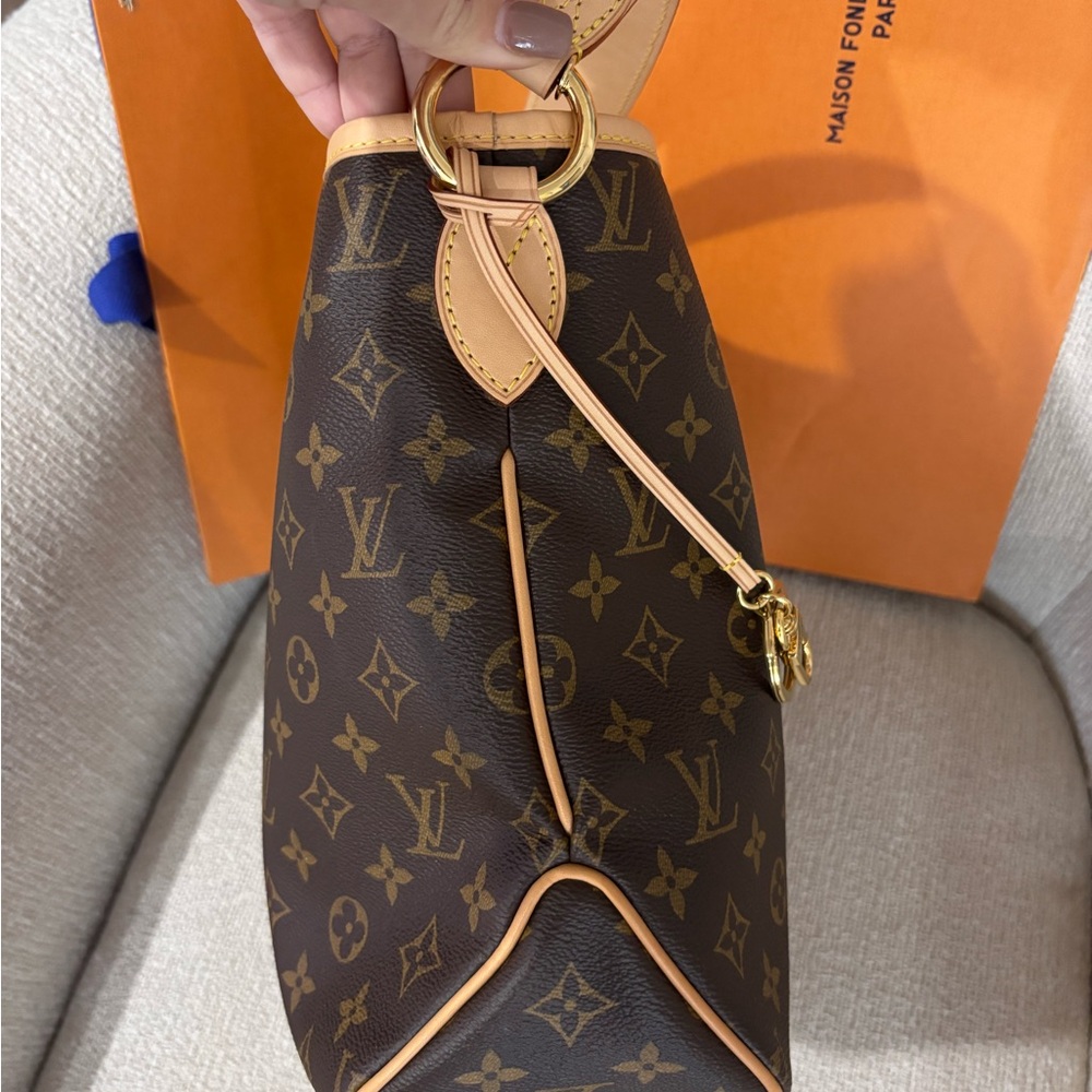 Authentic Louis Vuitton NEW delightful PM discontinued Pink pivone monogram bag - Picture 11 of 13